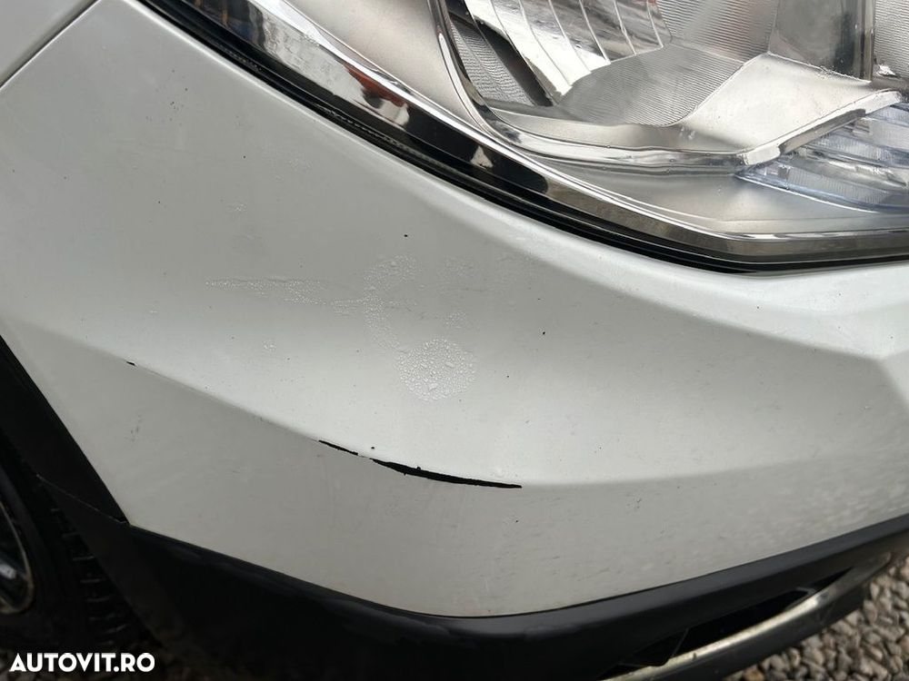 Bara fata Suzuki SX4 S - Cross II 2013 - 2016 Alb ZNL (1410) model fara spalatoare far - 3