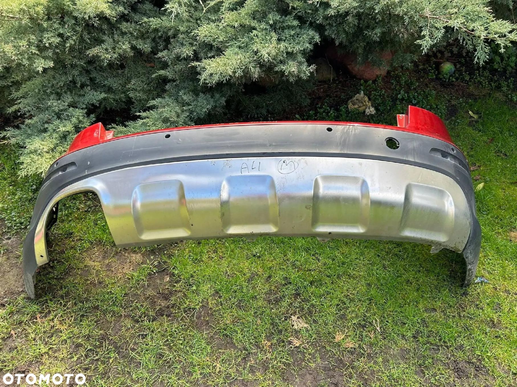 Zderzak tył Audi A4 B8 Allroad - 1