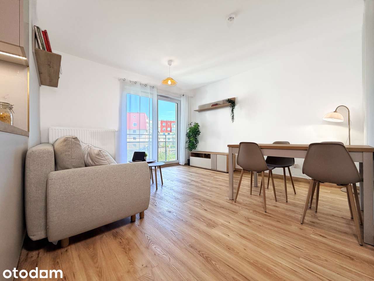 PIERWSZY NAJEM! Nowoczesne 3 pokoje, balkon, zieleń za oknem | Mglista