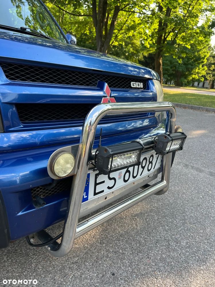 Mitsubishi Pajero Pinin 1.8 - 9