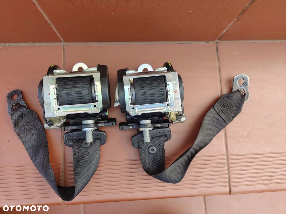 MERCEDES W211 Sedan Lift PAS TYLNY LEWY PRAWY  2118600986 2118601086 Pasy Tylne - 2