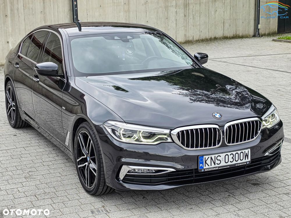 BMW Seria 5 520d xDrive Sport Line - 7