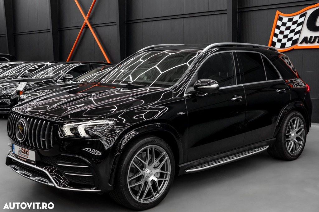Mercedes-Benz GLE AMG 53 MHEV 4MATIC+ - 28