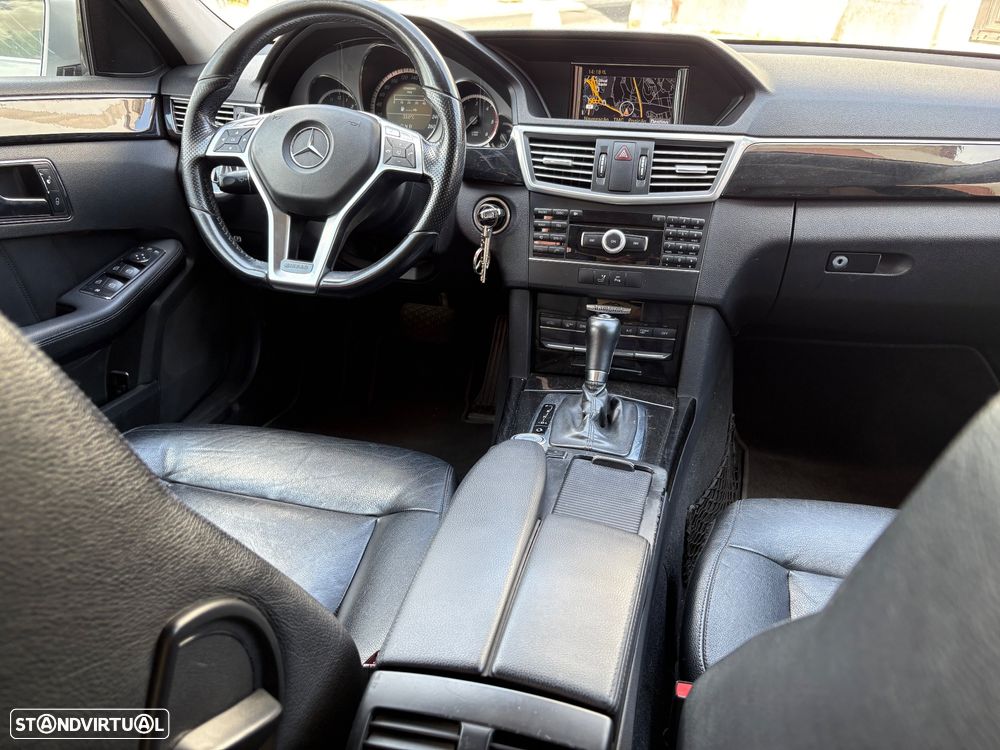 Mercedes-Benz E 220 - 18