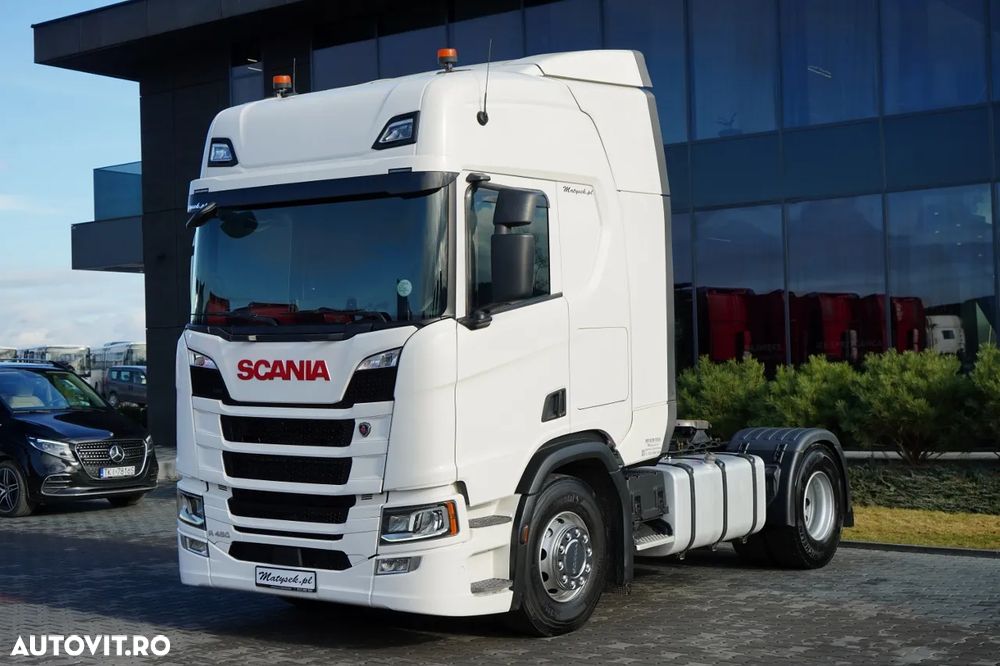 Scania R 450 / RETARDER / HIDRAULICĂ / COMPLET AIRMATIC - 2