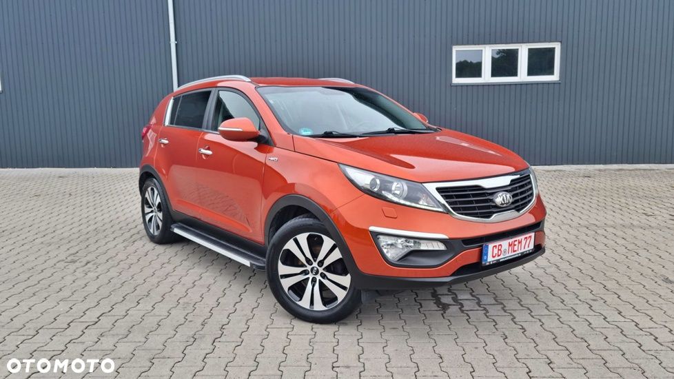 Kia Sportage 2.0 CVVT 4WD Spirit - 1