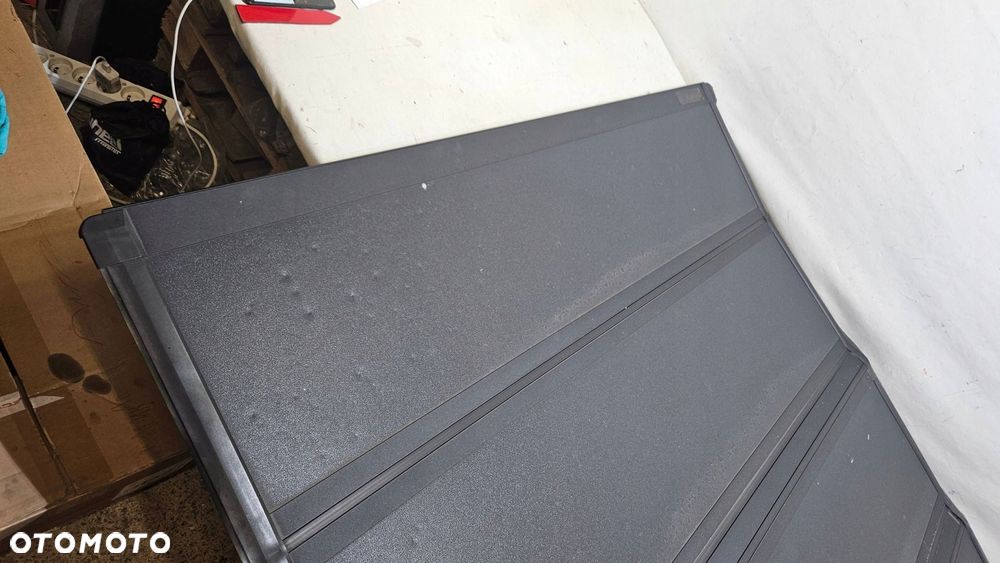 pokrywa zabudowa paki bakflip roleta sztywna składana dodge ram v 1500 mx4 - 2