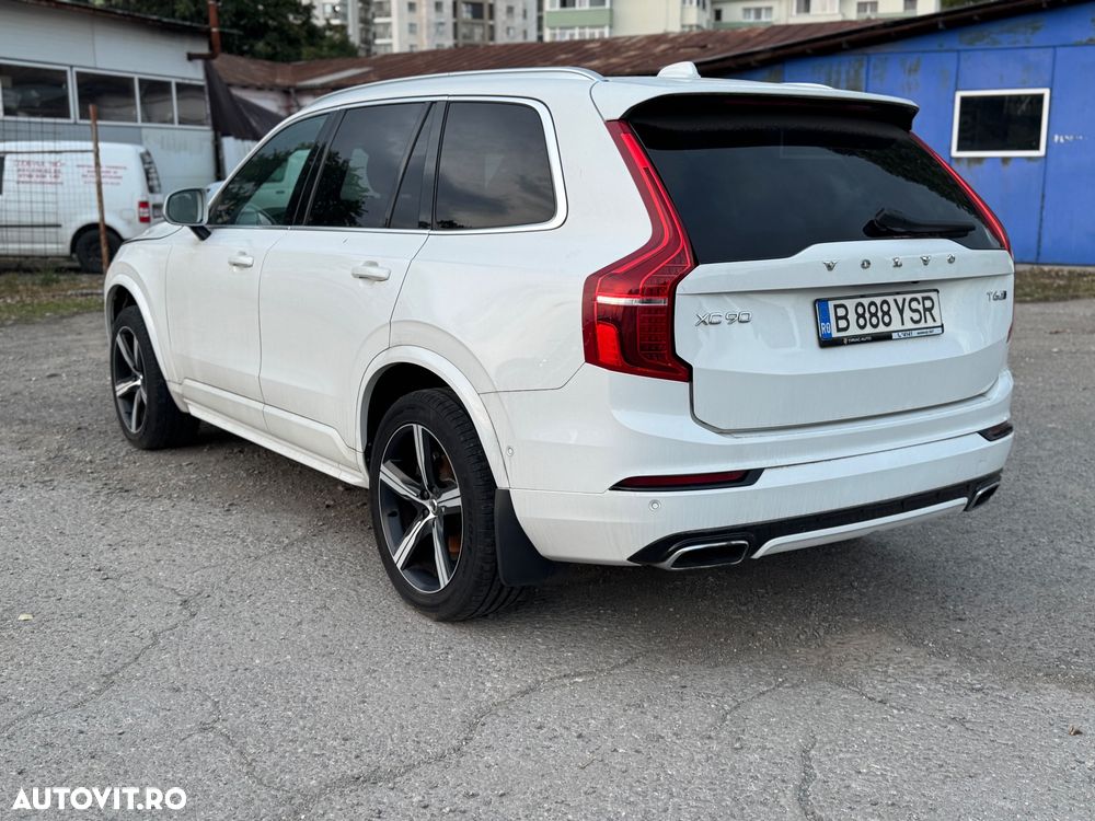 Volvo XC 90 T6 AWD R-Design - 4