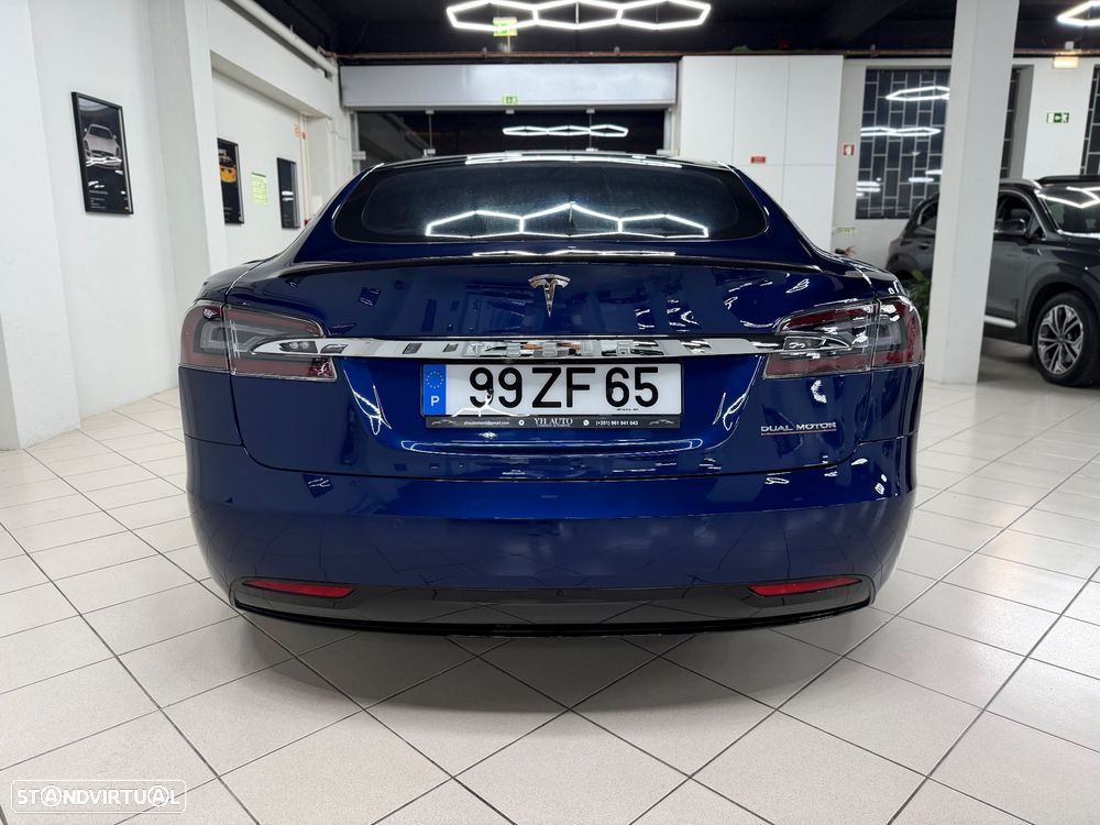 Tesla Model S Performance Ludicrous AWD - 8