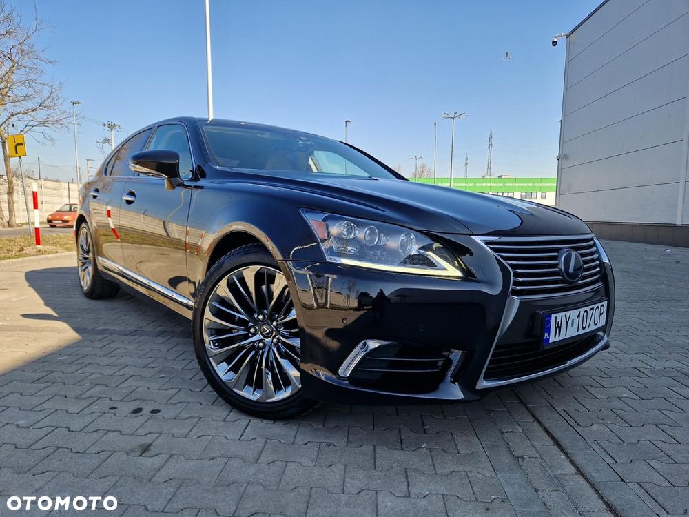 Lexus LS 600h Luxury Line - 3