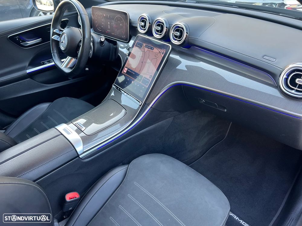 Mercedes-Benz C 220 Station d 9G-TRONIC AMG Line - 16