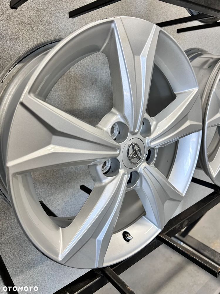 4 FELGI ALU. TOYOTA CHR, AURIS, AVENSIS 17'' 6,5J  ET45  ,CZUJNIKI - 9