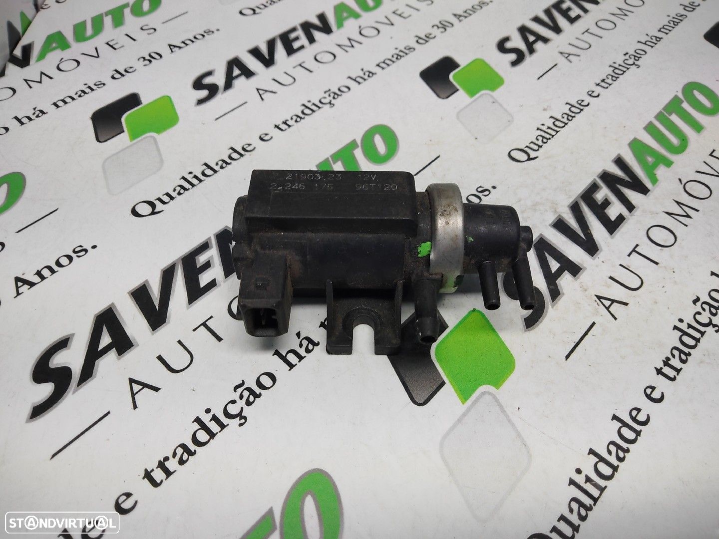 Sensor Pressão Turbo / Válvula Pressão Vácuo Bmw 3 (E36) - 1