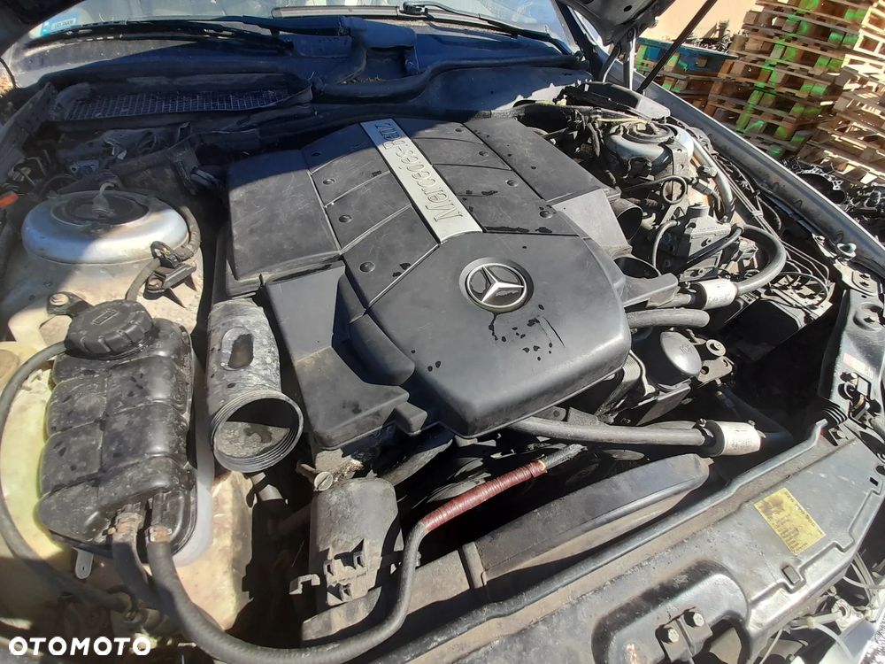 SKRZYNIA BIEGÓW 722633 AUTOMAT MERCEDES KLASA S W220 5.0 299KM 220kW - 6