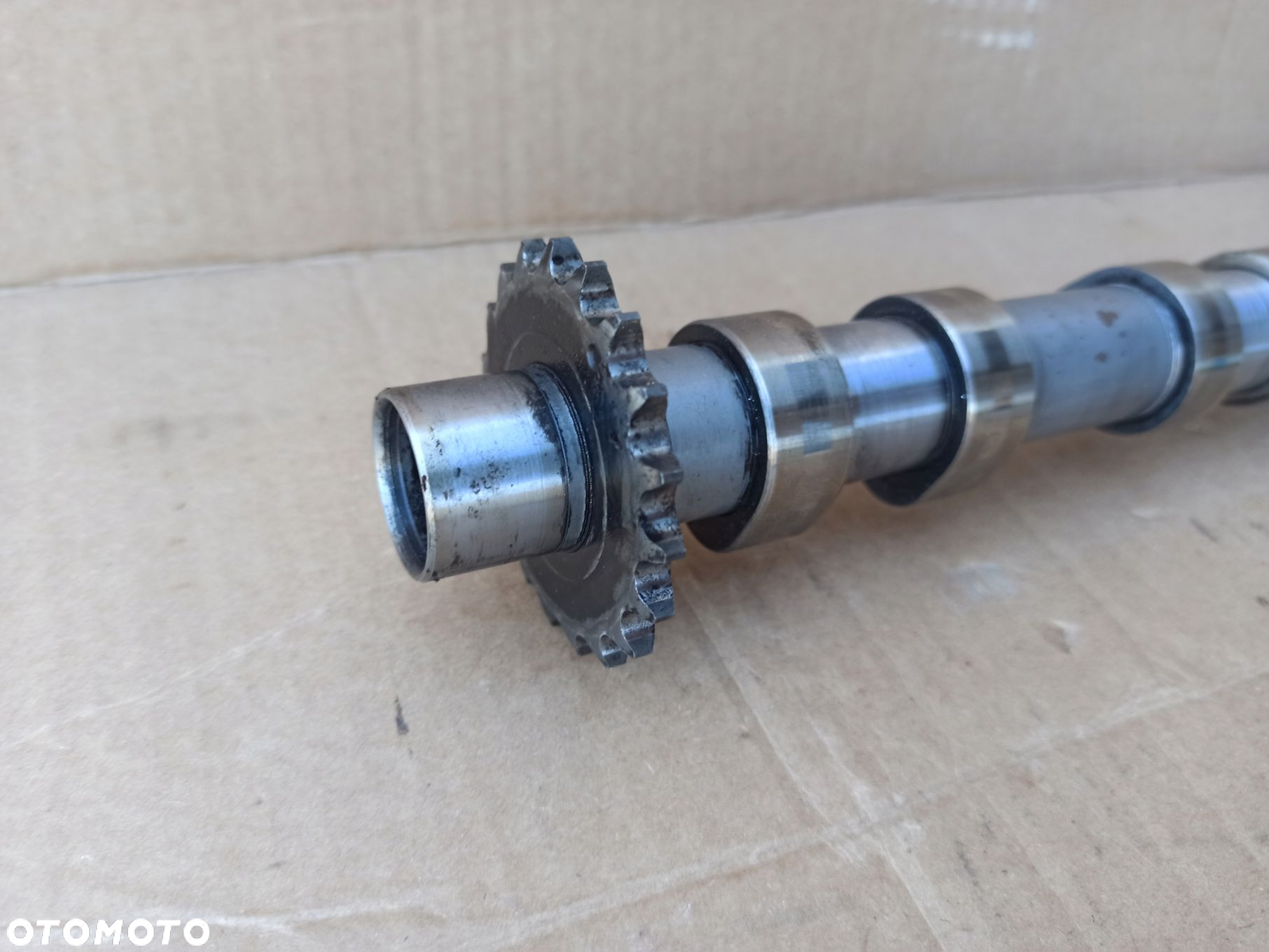 Wałek rozrządu ssący CITROEN PEUGEOT 2.0HDI FORD 2.0TDCI 9644216280 - 8