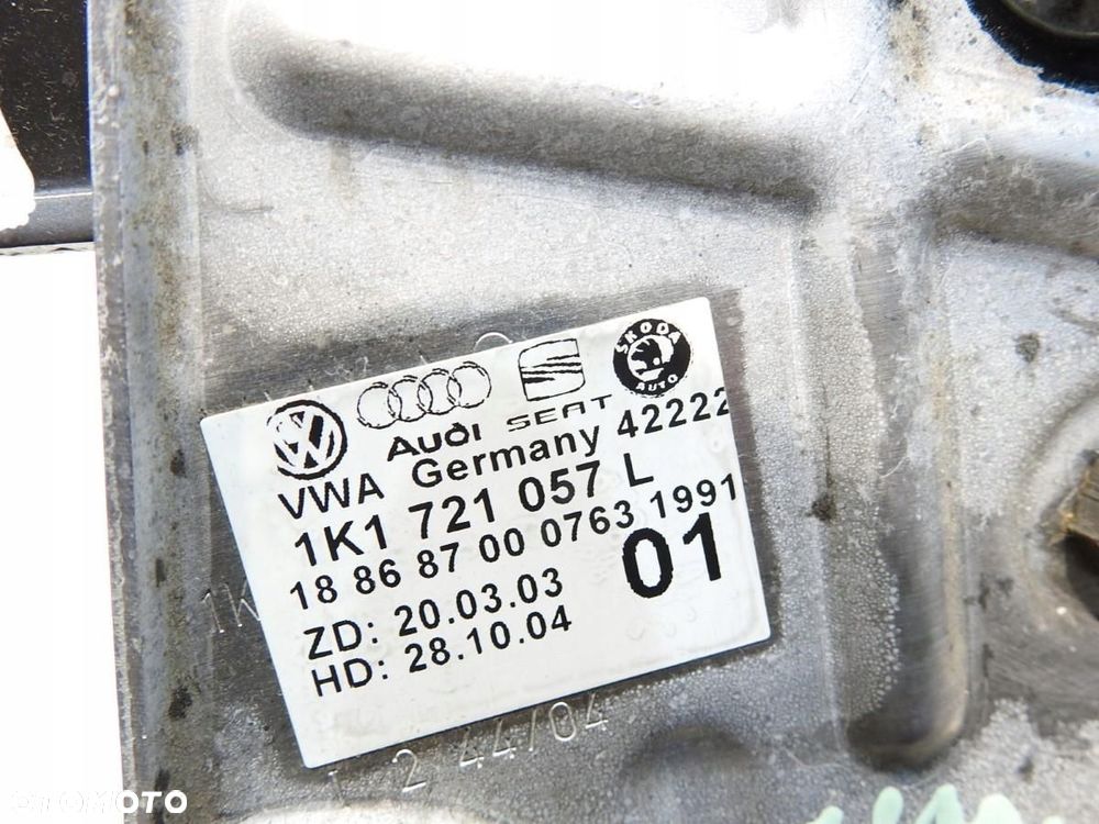 PEDAŁ HAMULCA AUDI A3 8P 1.9 TDI 1K1721057L - 6