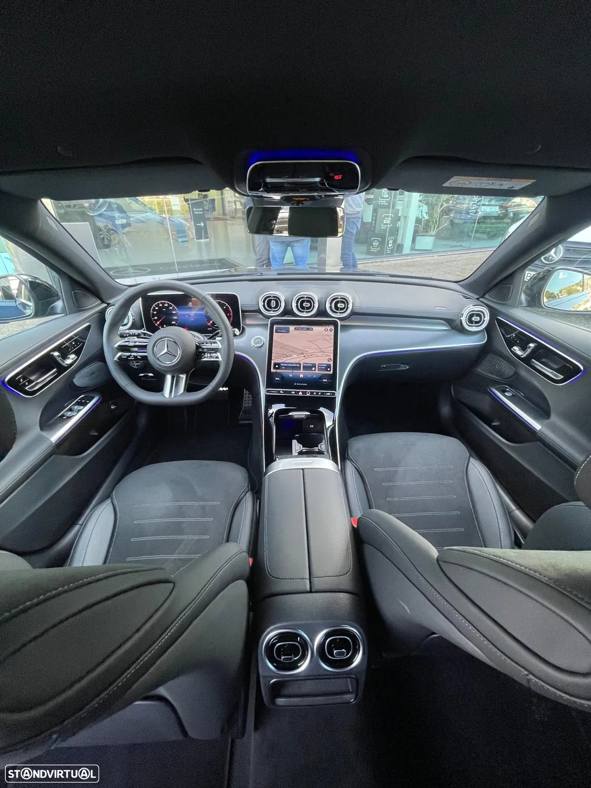 Mercedes-Benz C 220 d AMG Line - 2