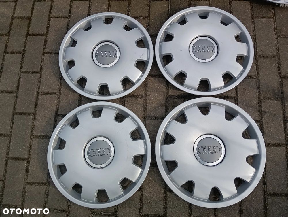 KOŁPAKI DEKLE AUDI ORYGINALNE 16'' nr 4B0 601 147 D - 1