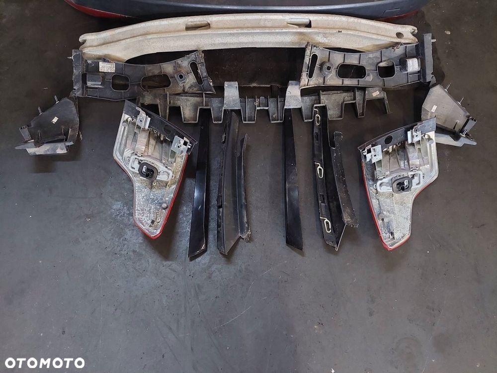 KOMPLETNY TYŁ CITROEN C4 PICASSO I EKQD KLAPA ZDERZAK LAMPY - 10