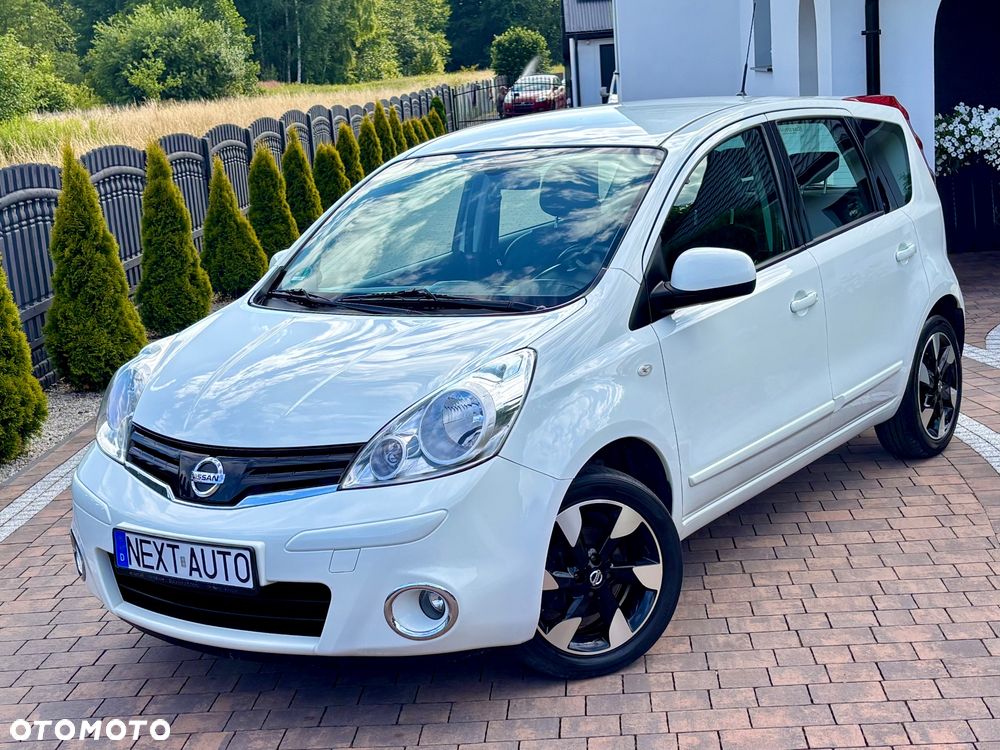 Nissan Note 1.6 more - 8