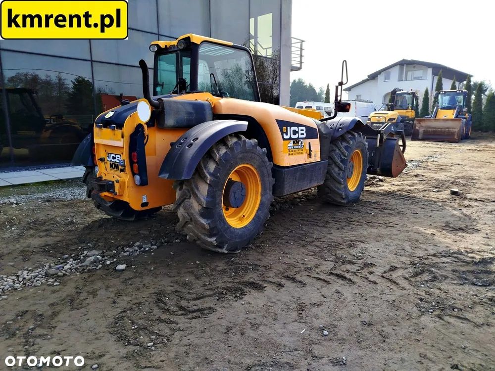 JCB 526-56 AGRI PLUS ŁADOWARKA TELESKOPOWA 115 KM ! 2010R. | JCB 524-50 520-40, 536-60, 526, 531-70, 528-70, 541-70 MANITOU 741 732 - 7