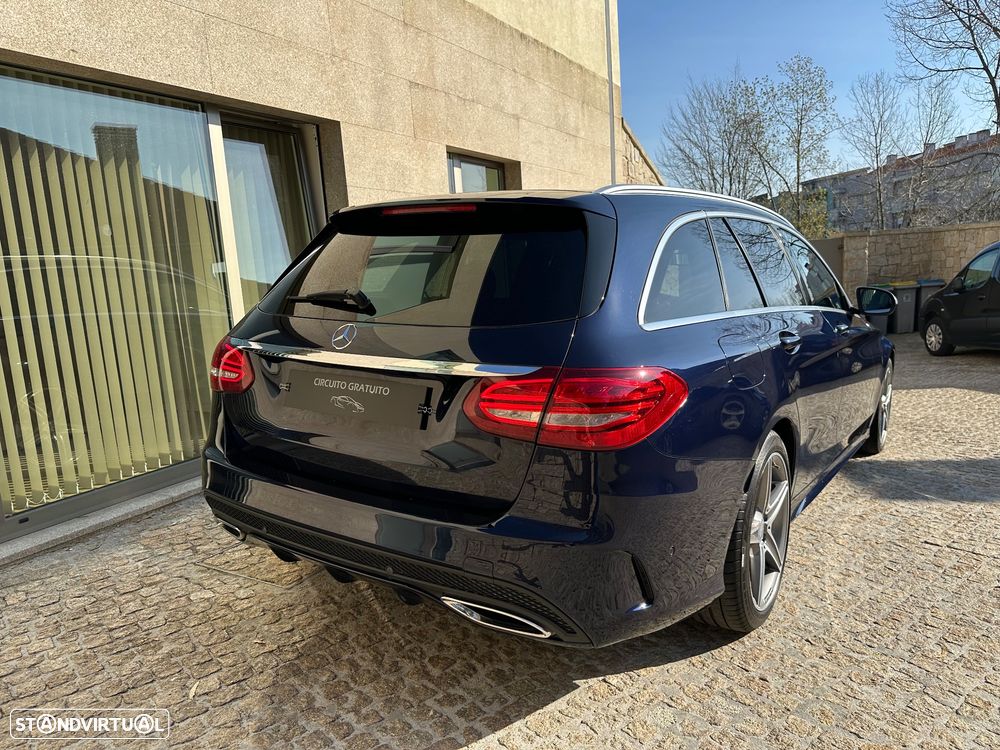 Mercedes-Benz C 200 d AMG Line - 6