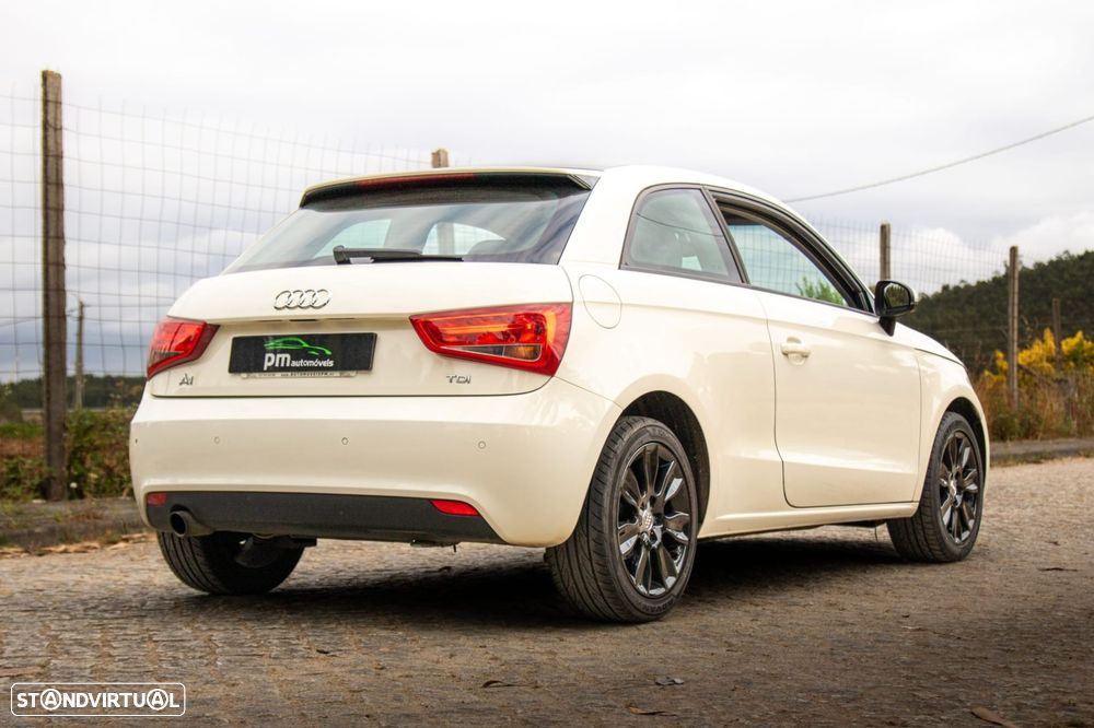 Audi A1 1.6 TDI Sport 99g - 11