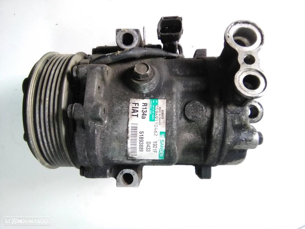 COMPRESSOR AR CONDICIONADO FIAT DOBLO CARGO 2015 -05969110462 - 3