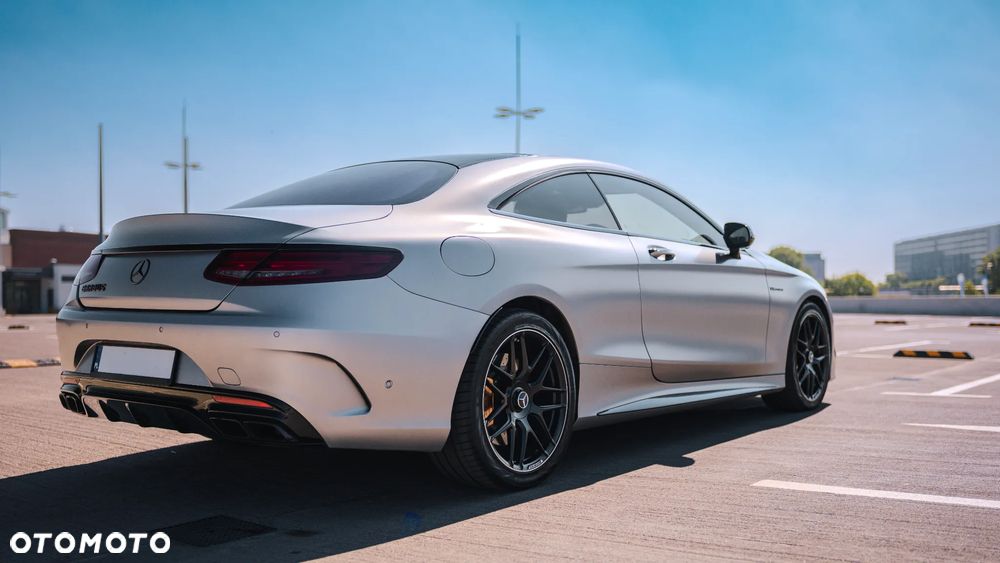 Mercedes-Benz Klasa S 63 AMG - 3