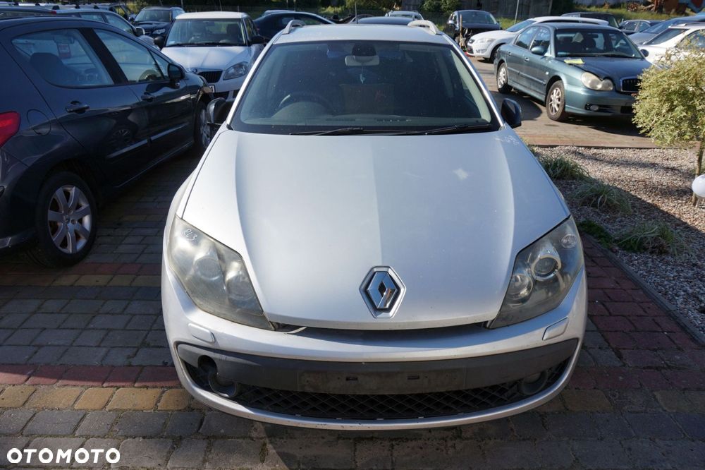 RENAULT LAGUNA III PH1 KOMBI 2009 TED69 2.0 DCI M9R808 150KM PK4004 SREBRNY na części - 8