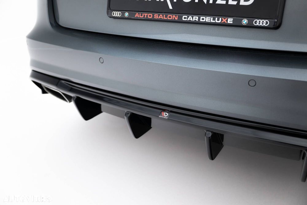 Difuzor Bara Spate compatibil cu Audi A6 4G S-Line Maxton Design - 3