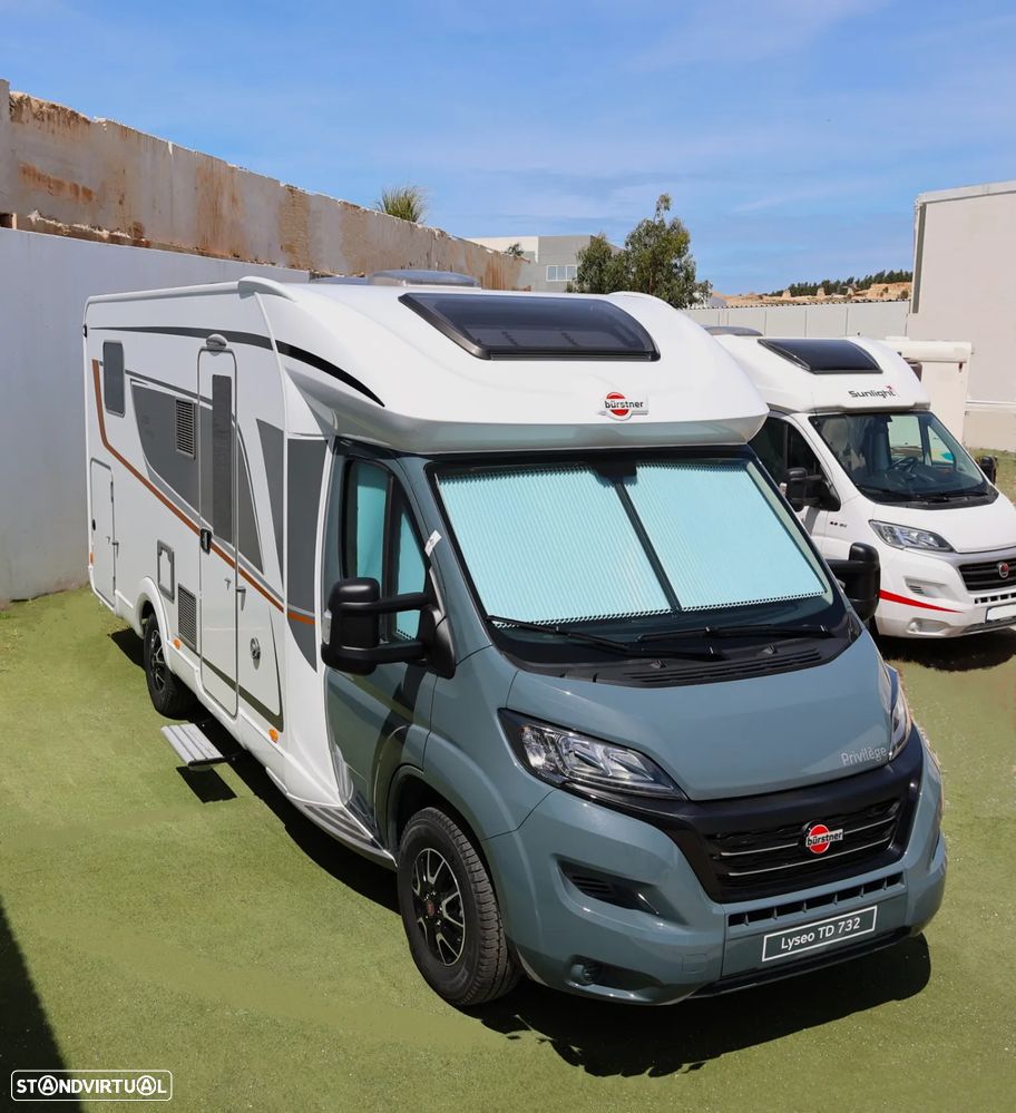 Burstner Lyseo Privilége 732G - 20