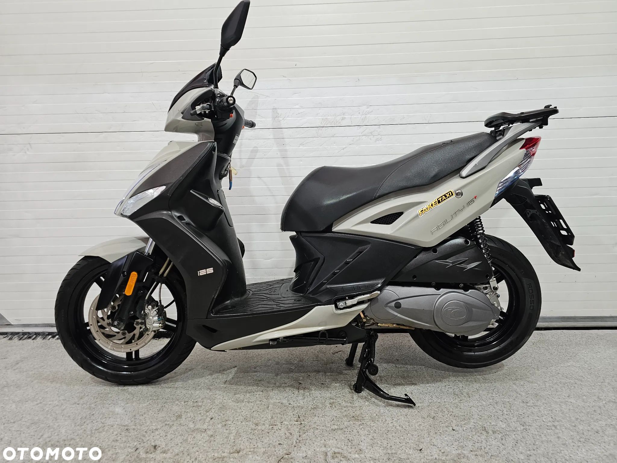 Kymco Agility - 1