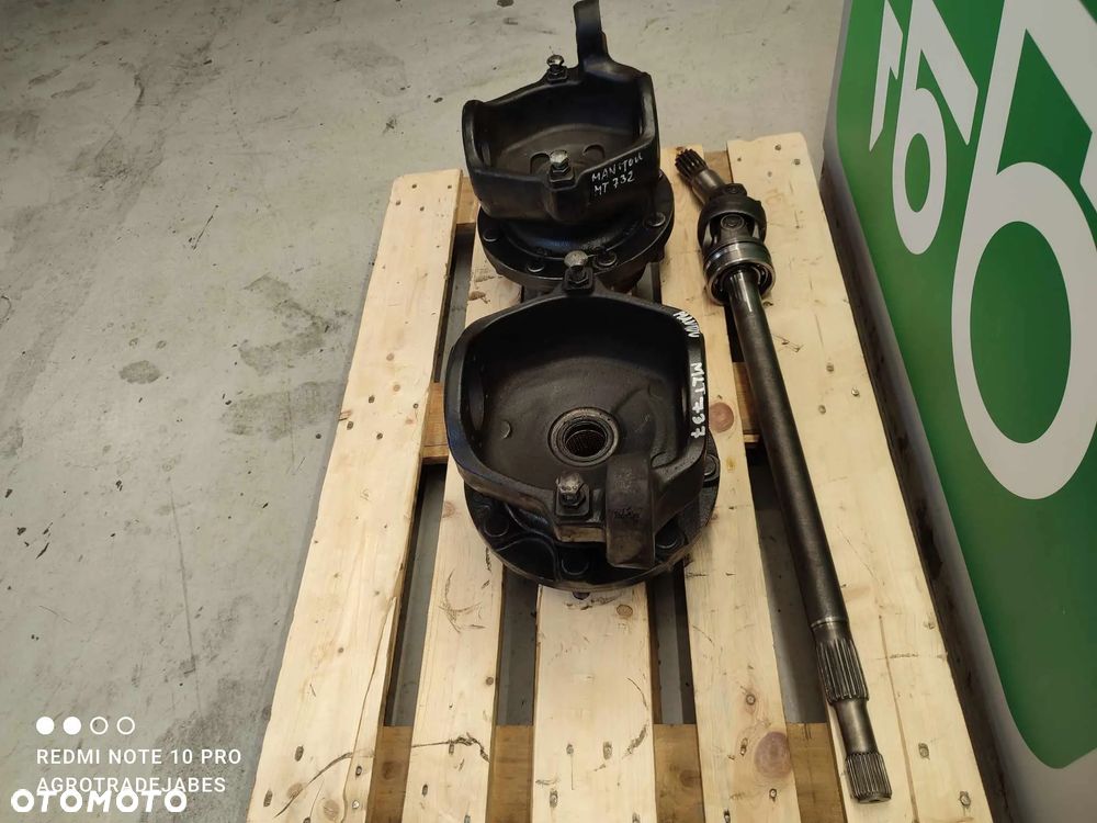 Zwolnica Manitou MLT… - 5