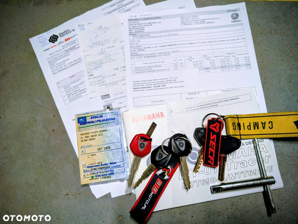 Yamaha Tracer - 7