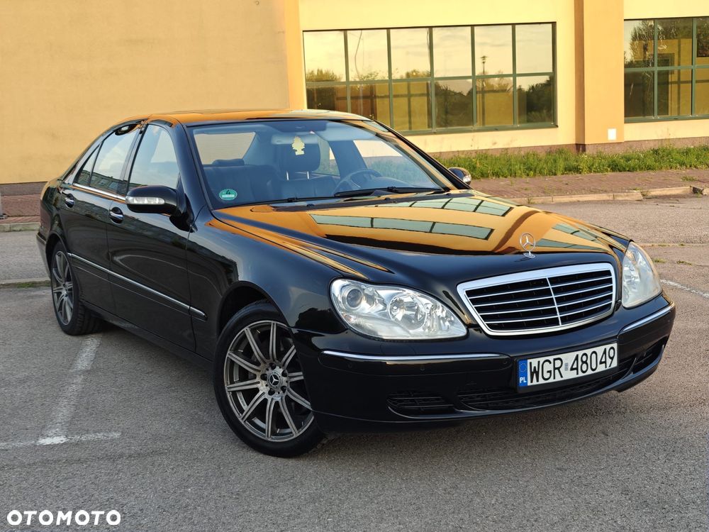 Mercedes-Benz Klasa S 320 CDI - 15