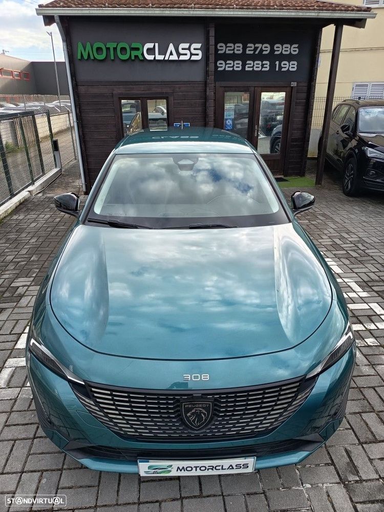 Peugeot 308 SW 1.6 Hybrid Allure e-EAT8 - 3