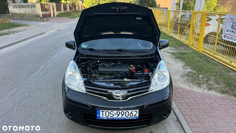 Nissan Note 1.4 Acenta - 29
