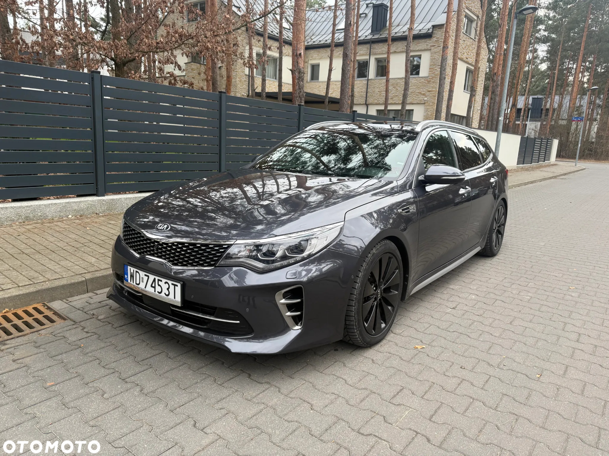Kia Optima Sportswagon 1.7 CRDI DCT GT Line - 3