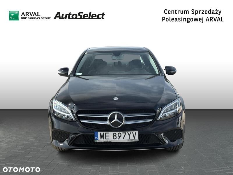 Mercedes-Benz Klasa C 180 9G-TRONIC - 9