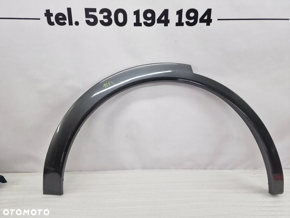 PORSCHE CAYENNE III 3 9Y0 18- PRAWA TYLNA TYLNIA TYŁ LISTWA NA BŁOTNIK , NR 9Y0854732D , NR AUKCJI NLB105 - 18