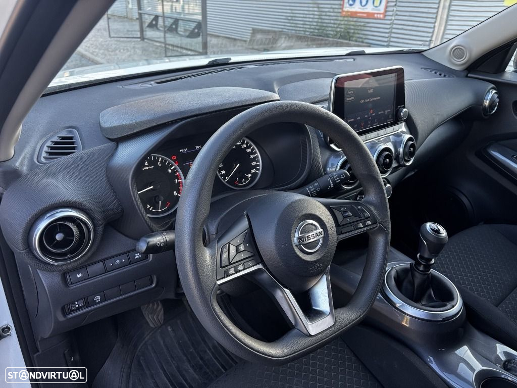 Nissan Juke 1.0 DIG-T Acenta - 13