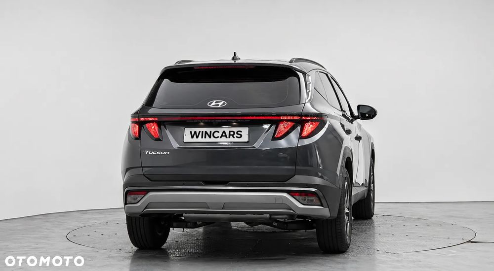 Hyundai Tucson 1.6 T-GDi 48V Platinum 2WD DCT - 4