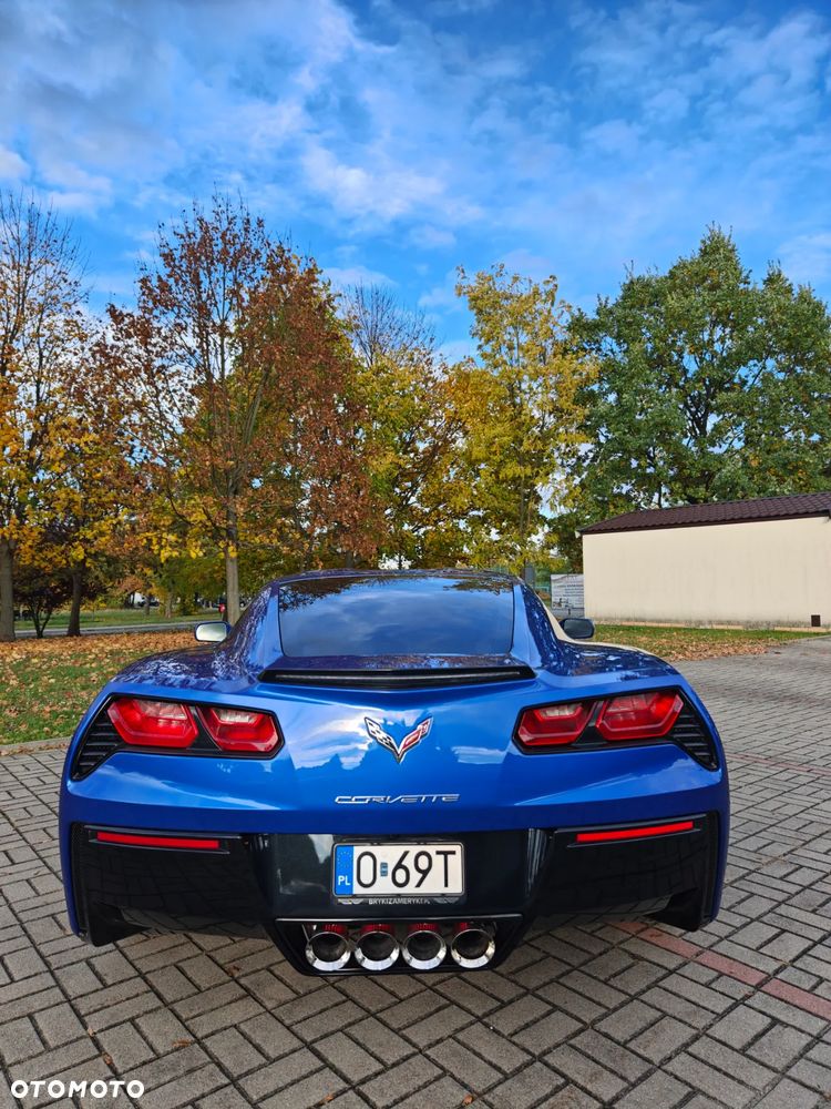 Chevrolet Corvette Stingray 2LT 6.2 V8 Automatik - 10