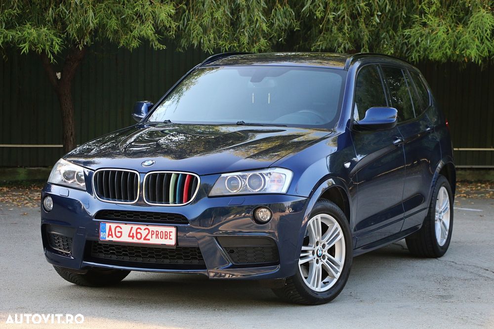 BMW X3 xDrive20d Aut. Blue Performance - 11
