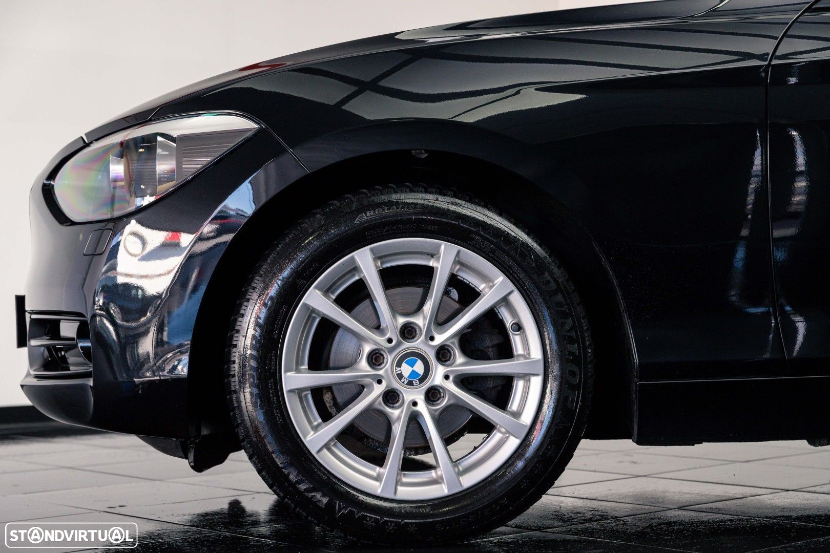 BMW 116 dA Line Urban - 19