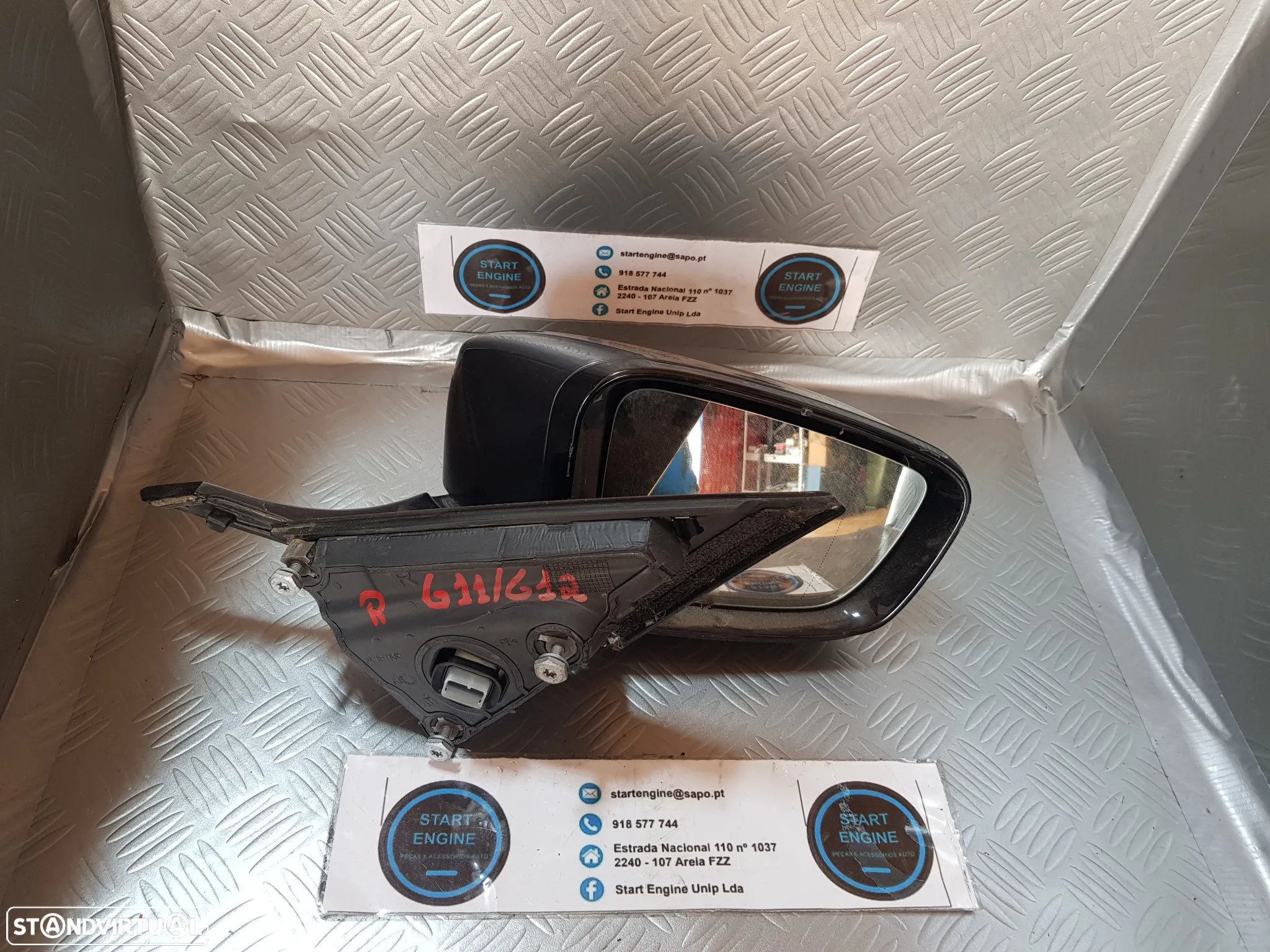 Espelho Retrovisor BMW Serie 7 G11 G12 2015/2022 Com câmara - 7