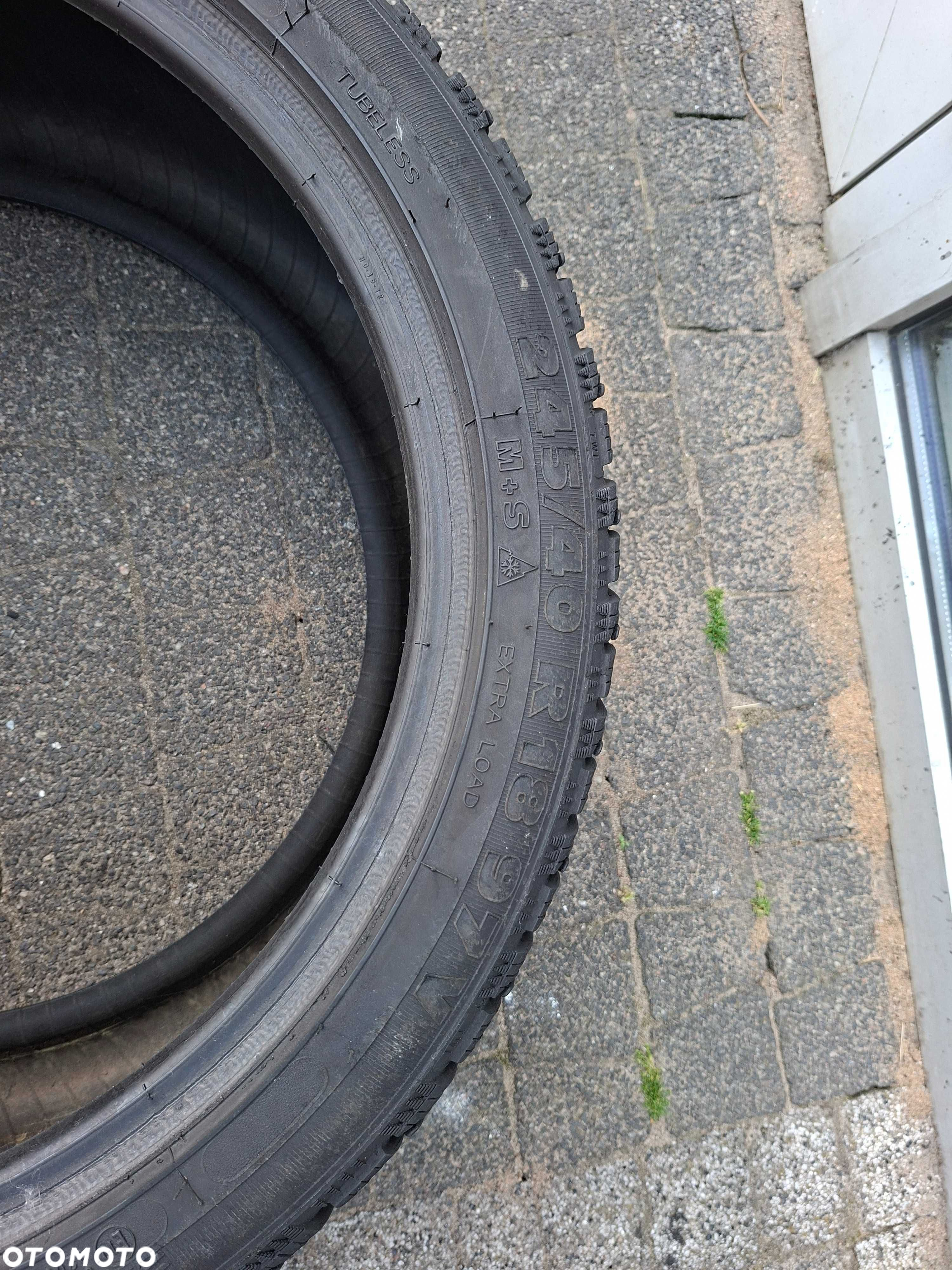 245/40r18 97V Riken Snow pojedyncza zimowa 2022 jak KORMORAN - 6