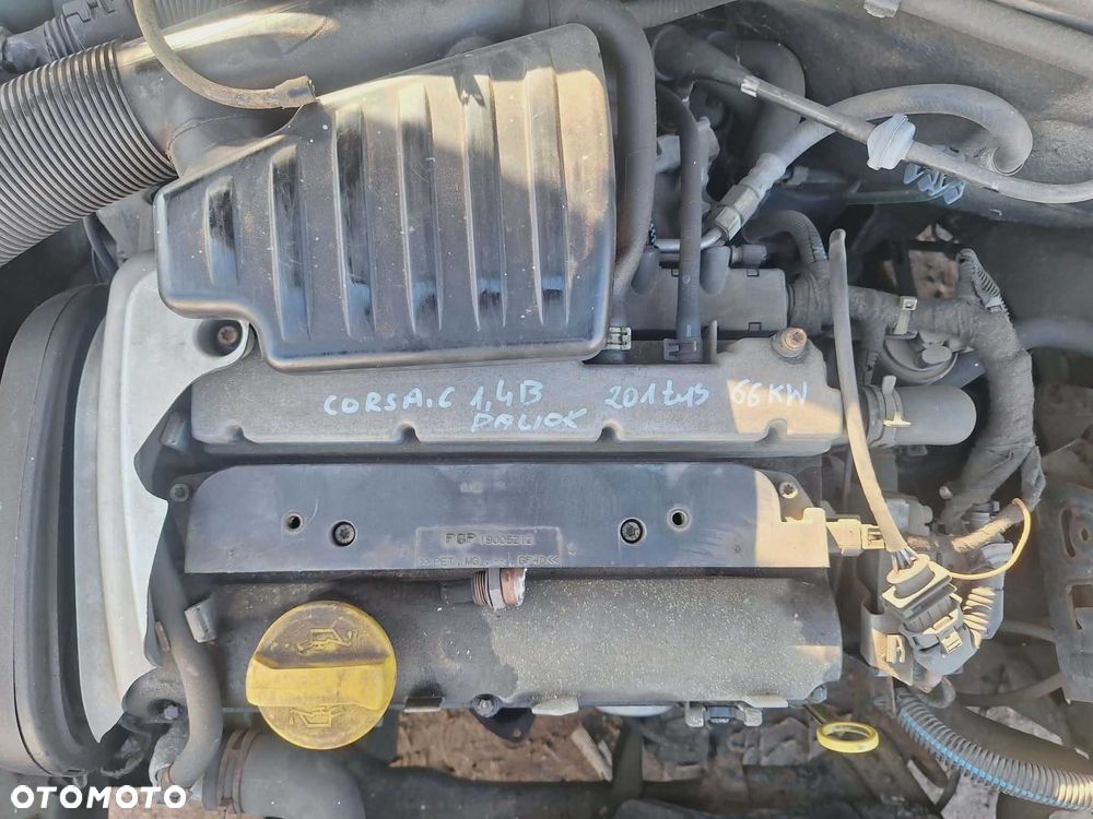 Silnik 1.4 b 16v Z14XE Opel Corsa C gwarancja - 1