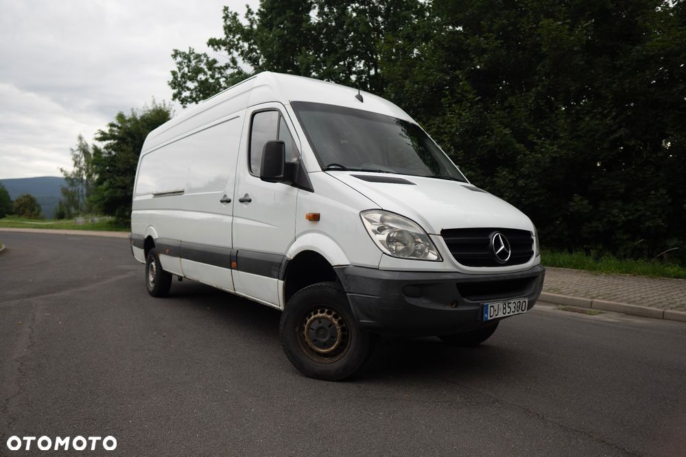 Mercedes-Benz Sprinter 906 4x4 - 1